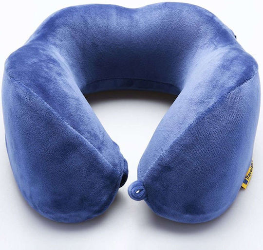 Travel Blue Tranquillity Memory Foam Travel Pillow Travel Set Pillow 25x25x10cm Blue