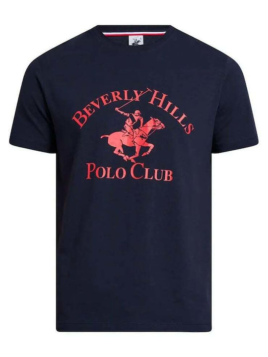Polo Short Sleeve Blue Blouse