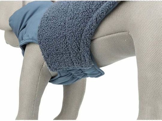 Haine pentru câini Albastru XSmall cu Lungimea Spateului 32 cm
