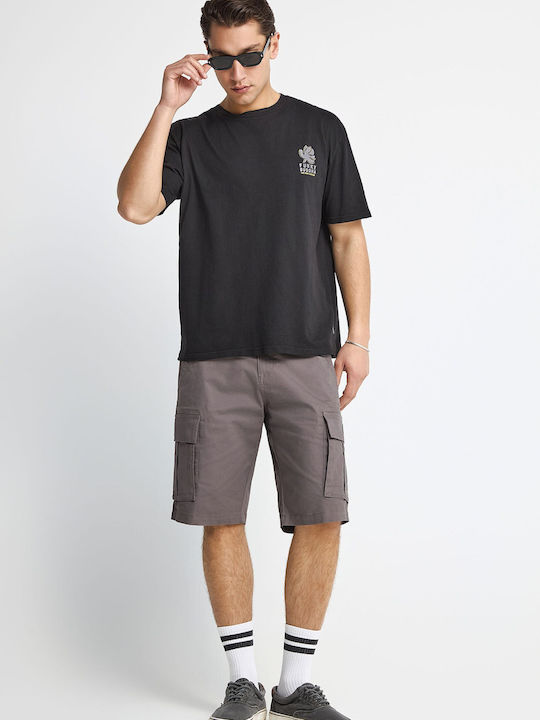 T-Shirt Schwarz FBM013-088-04