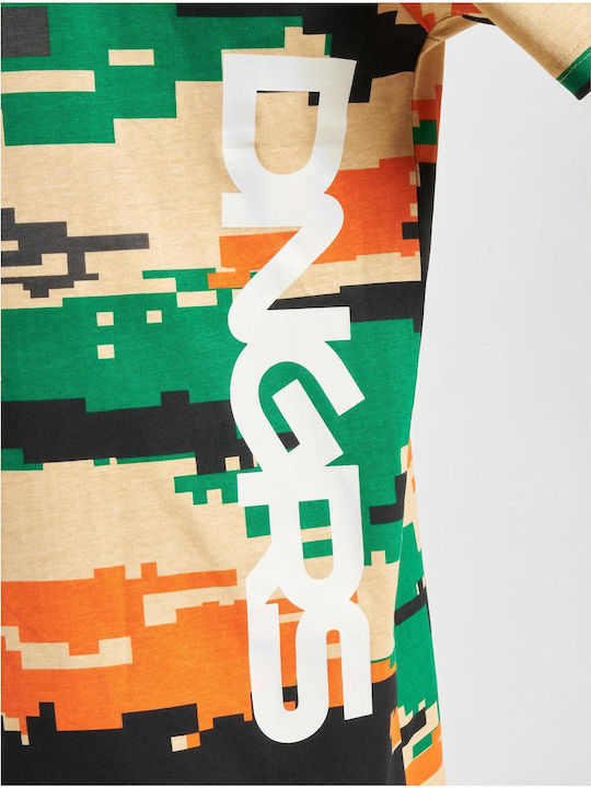 Polo Athletic Short Sleeve Shirt Pixel Camouflage White