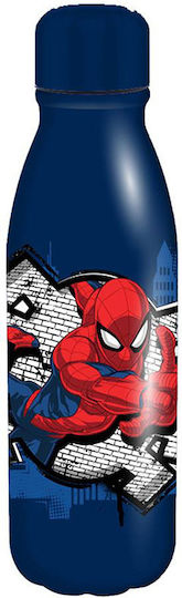 Флакон PP 800 мл и алуминиево шише 500 мл комплект Spiderman