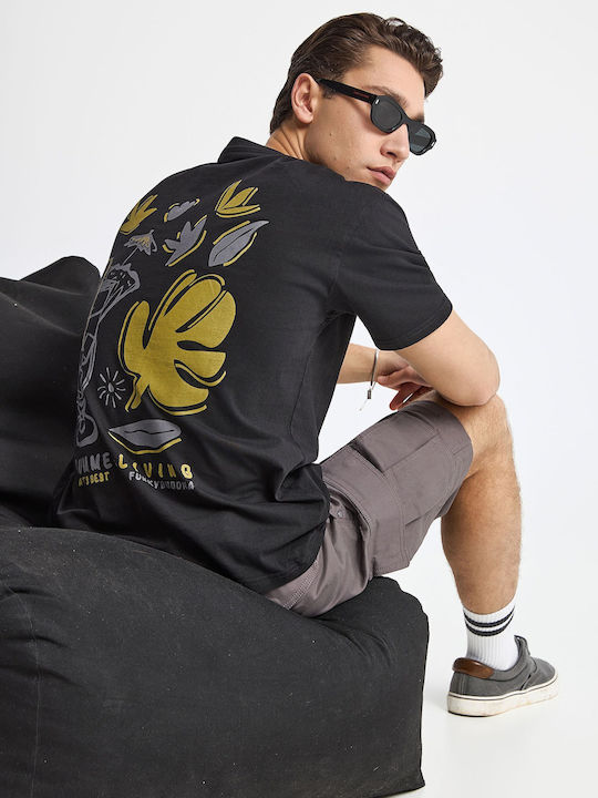 T-Shirt Schwarz FBM013-088-04