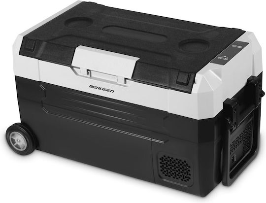 Icemax 400 Auto-Kühlschrank 32 Liter 2 Fächer Kühlung 20°C Heizung +20°C Schwarz