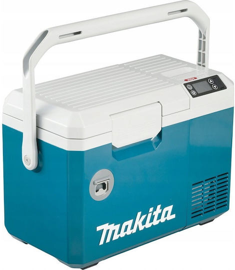 Makita Преносим Хладилник 7л 230V Тюркоазен