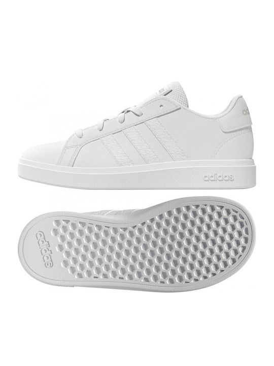 Grand Court GRAND COURT 2.0 K Kids Sneakers White