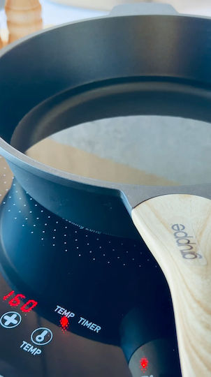 Gruppe Cookin Pan made of Aluminum with Non-Stick Coating 24cm