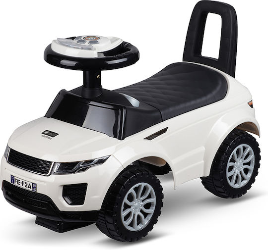 Lorelli Off Road Car Ride On for 12+ Months White