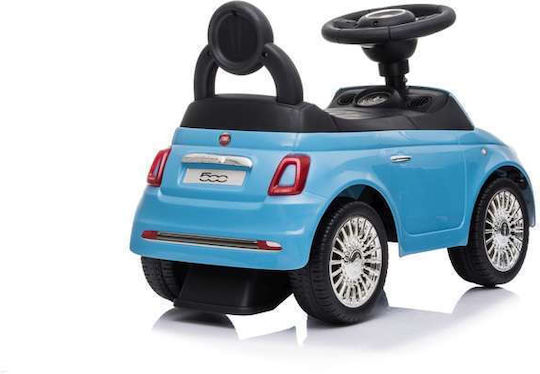 FreeOn Fiat 500 Ride On Car for 12+ Months Blue