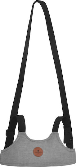 Cangaroo Oliver with Support Strap for 6+ Months Gray