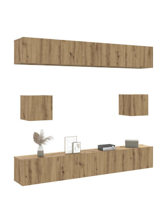 Животно помещение ТВ единица Technical Oak Д100xШ
