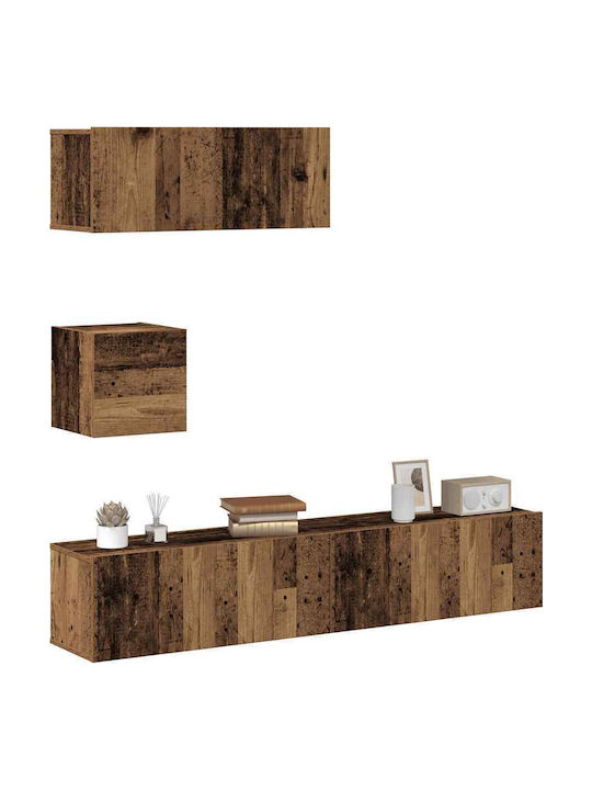 Wohnzimmer TV-Einheit Old Wood L160xB