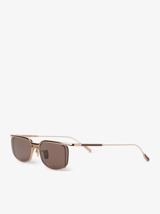 Projekt Produkt Unisex Sunglasses with Rose Gold Metallic Frame 500269