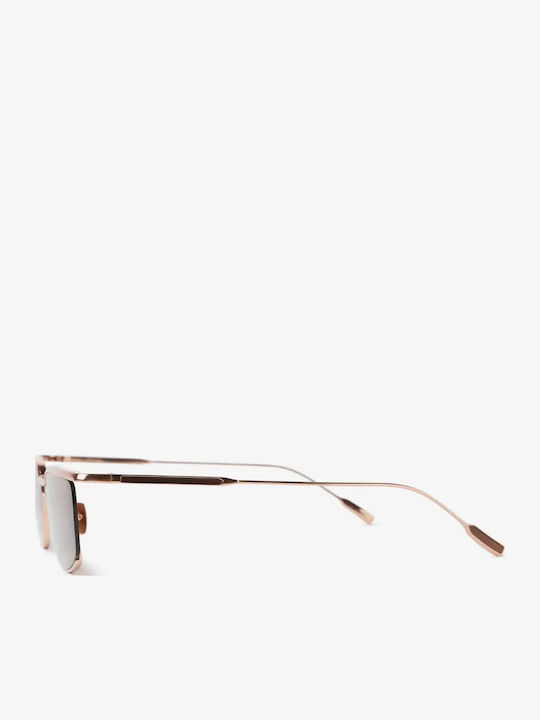 Projekt Produkt Unisex Sunglasses with Rose Gold Metallic Frame 500269