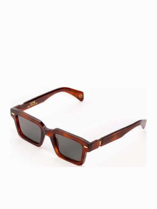 Kyme Sunglasses Brown with Frame