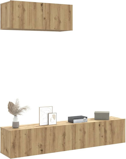 Животно помещение ТВ единица Technical Oak