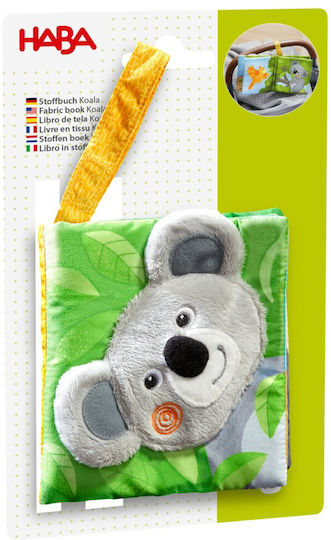 Haba Haba Baby Aktivitätsspielzeug Koala Aus Stoff Für 6+ Monate