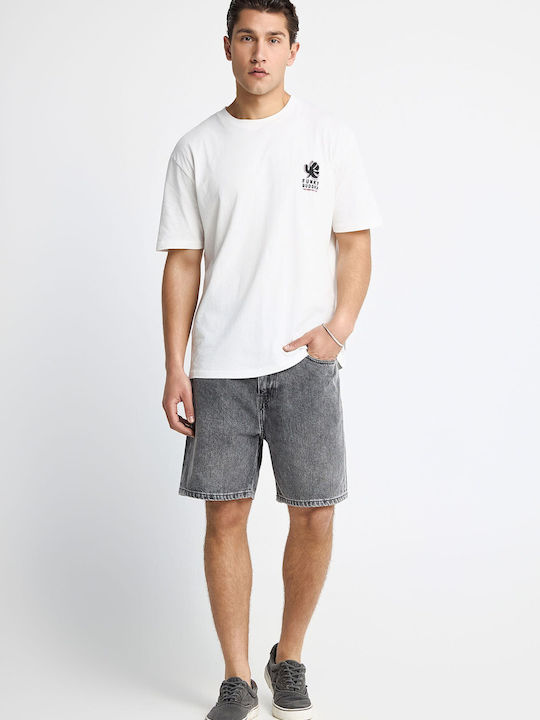 T-shirt Бяла
