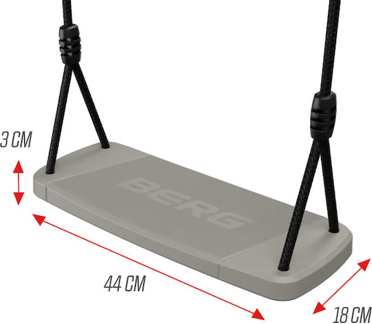 Berg Toys Hanging Plastic Swing Gray