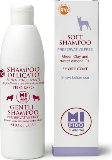 Argital Mi Fido Short Hair Delicate Shampoo Dog for Short Hair 250ml