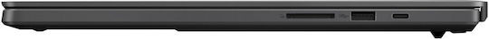 Asus ROG Zephyrus G16 16" OLED QHD+ 240Hz (Seria Ryzen AI 300-350/32GB/2TB SSD/GeForce RTX 5070/Windows 11 Pro) (Tastatură International English)