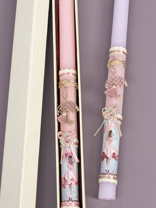 Hanging Umbrella Candle