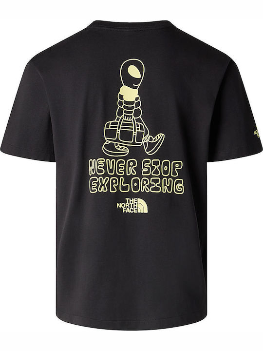 T-Shirt Tnf Schwarz