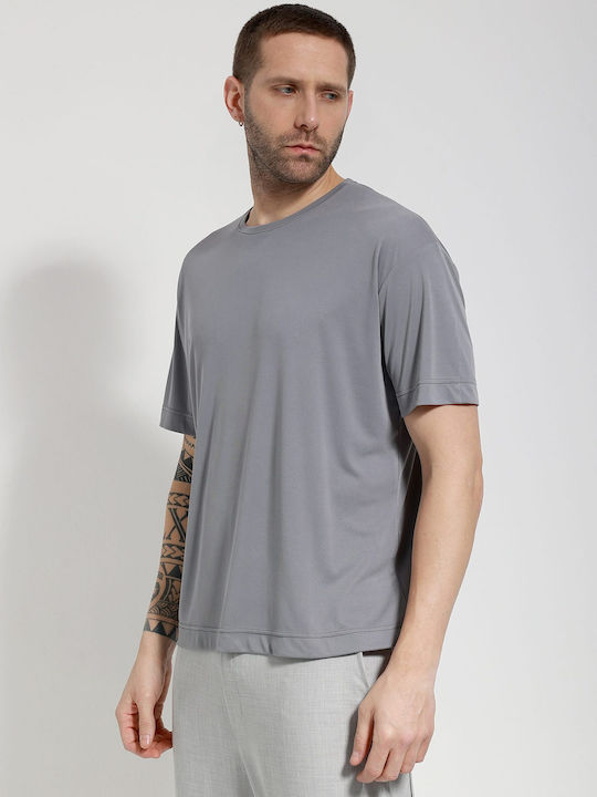 T-shirt Γκρι