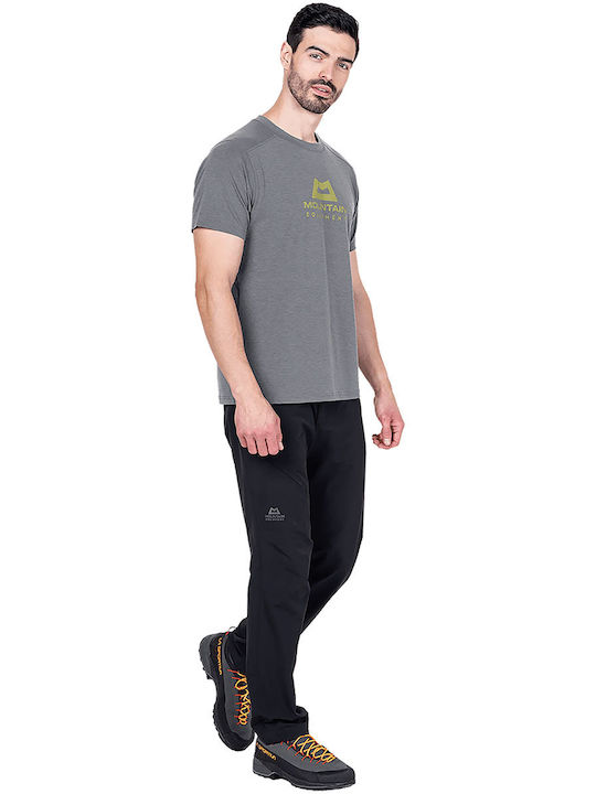Αθλητικό T-shirt Γκρι