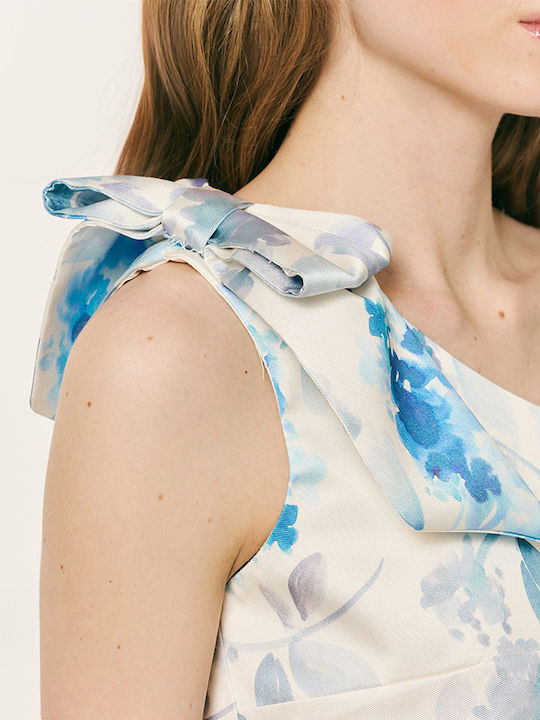 Women's Crop Top Satin Sleeveless Floral