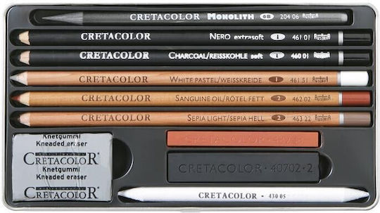 Cretacolor Комплект за Оцветяване 10бр