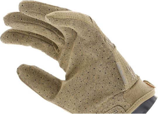 Mechanix Wear Στρατιωτικά Γάντια σε Καφέ χρώμα