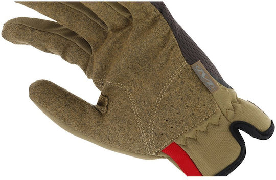 Γαντια Mechanix Fastfit Brown Xxl