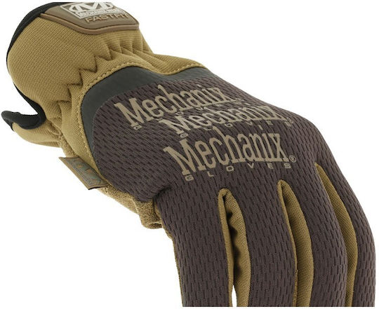 Γαντια Mechanix Fastfit Brown Xxl