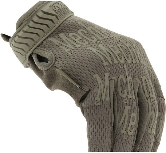 Γαντια Mechanix Original Od Green Size Lg