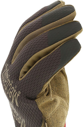 Γαντια Mechanix Fastfit Brown Xxl