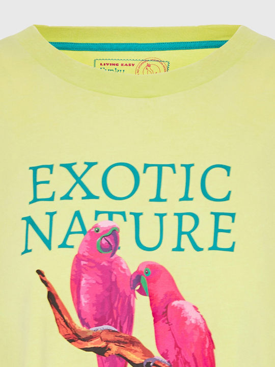 Γυναικείο T-shirt Πράσινο