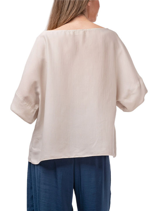 Moutaki Bluse Ecru