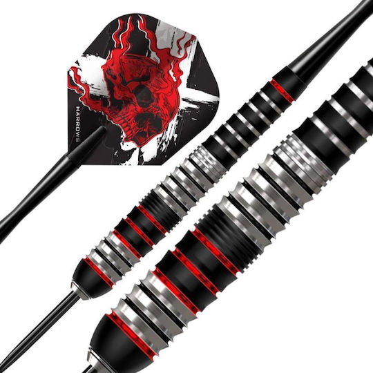 Harrows Heavy Metal Steeltip Дартс Черни