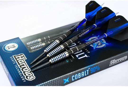 Harrows Cobalt 90% Steeltip Дартс Hs-tnk-000013299 Черен