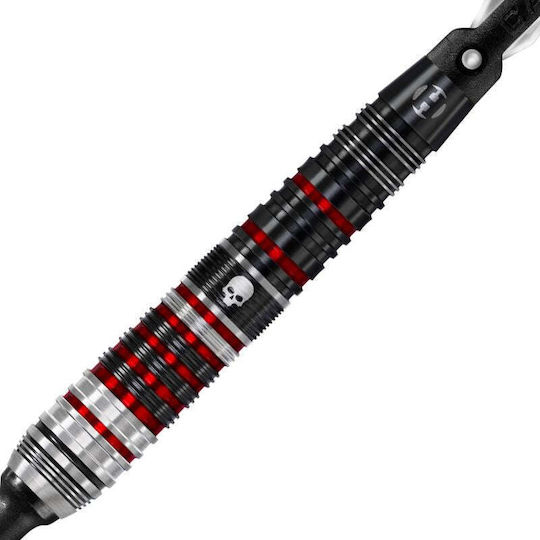 Harrows Heavy Metal Darts Ryan Searle 2 90% Softip Schwarze