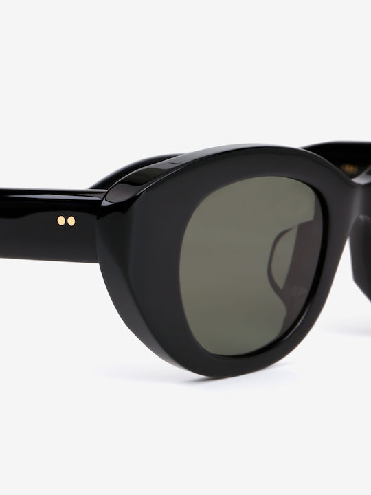 Projekt Produkt Women's Sunglasses with Black Horn-Rimmed Frame 476355