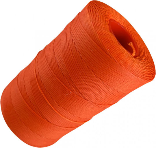 Dark Orange Candle Thread 0.8mm 20m