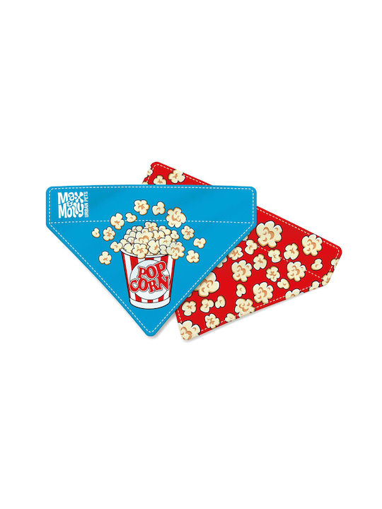 Max & Molly Pop Corn Dog Bandana Small