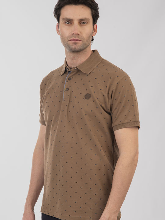 Polo Blouse Tan