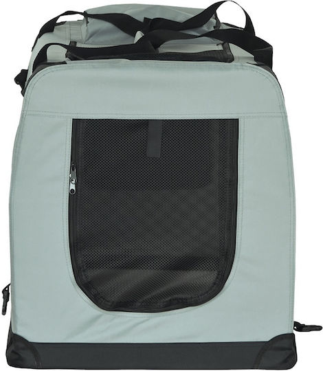 Rebel Dog Carrying Bag Gray L50xW36xH34cm
