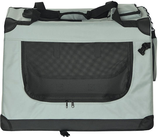 Rebel Dog Carrying Bag Gray L82xW58xH58cm