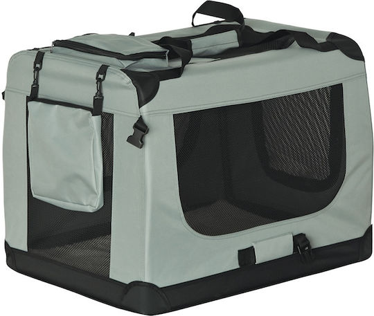 Rebel Dog Carrying Bag Gray L60xW42xH42cm