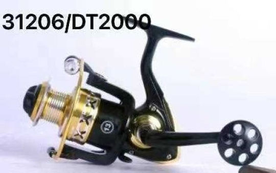 Angelrollen Dt2000 831206 Tradesor
