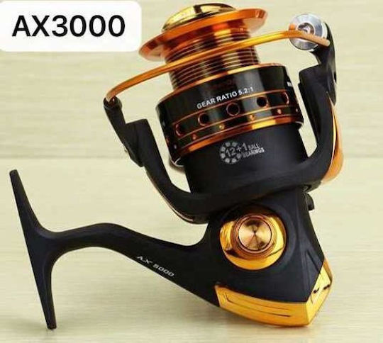 423144 Angelrollen Ax3000 830005